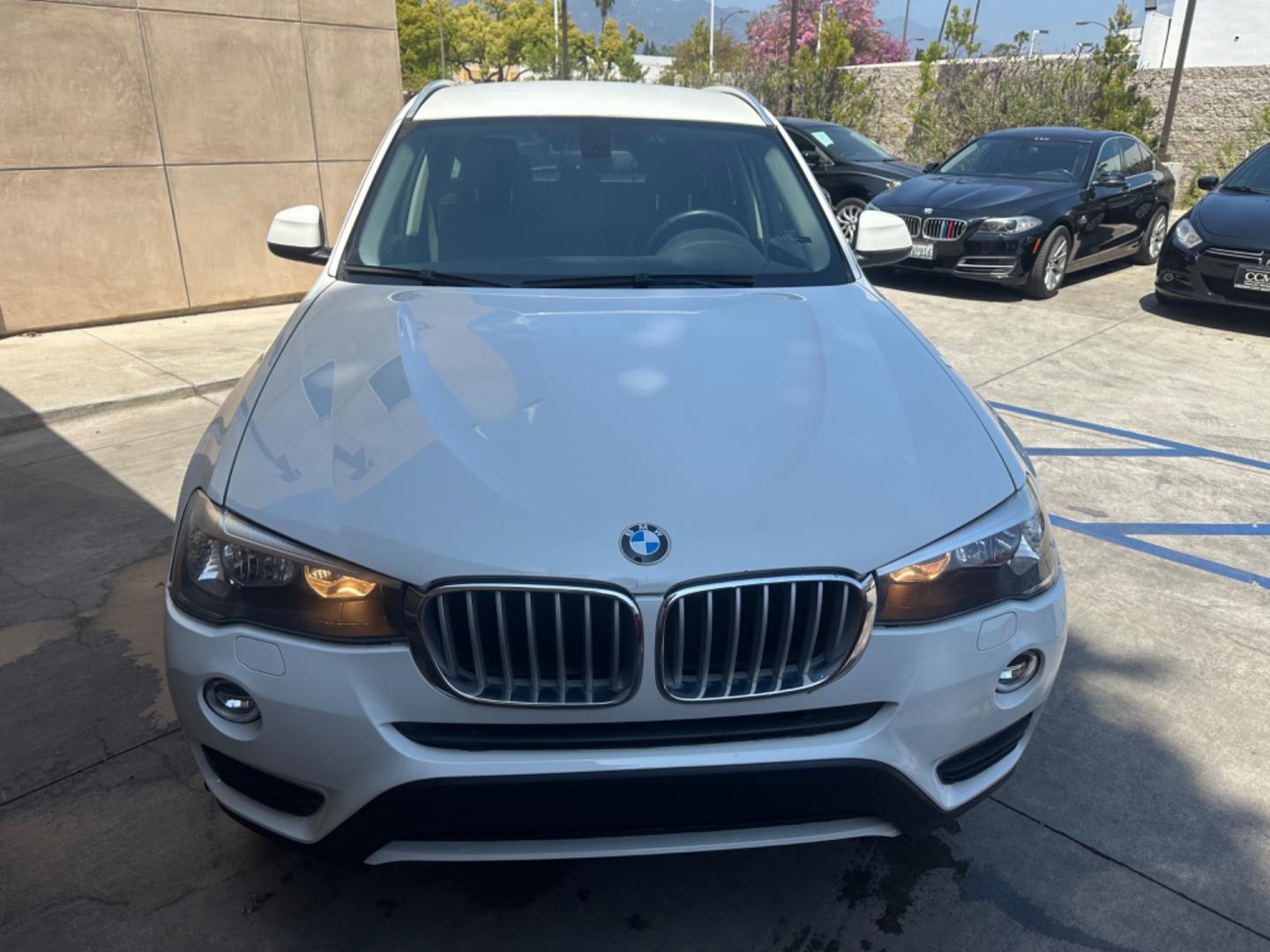 2017 WHITE /BLACK BMW X3 (5UXWX9C37H0) , located at 30 S. Berkeley Avenue, Pasadena, CA, 91107, (626) 248-7567, 34.145447, -118.109398 - Photo#10